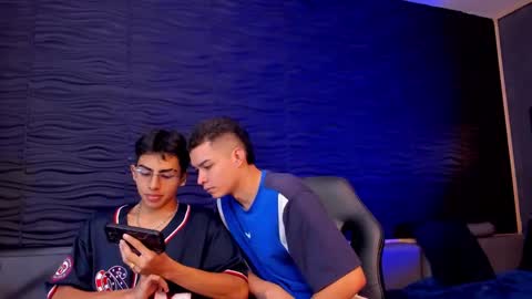 Snapshot of marcoyethan chatting on January 2025 04:49:02 AM Marco and Ethan online show from January 2025 04:49:02 AM