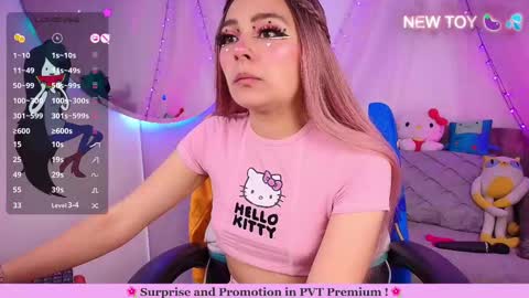 Marceline online show from February 2025 12:28:01 PM