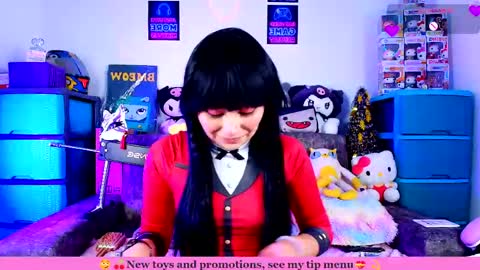 Marceline online show from April 2026 12:19:02 PM