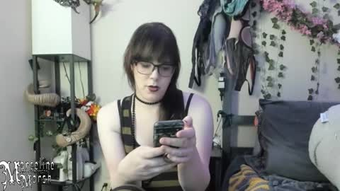 Snapshot of marcysmonster chatting on January 2026 05:34:02 AM Marceline online show from January 2026 05:34:02 AM