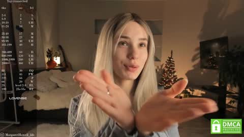 Margaret online show from January 2025 07:17:01 AM