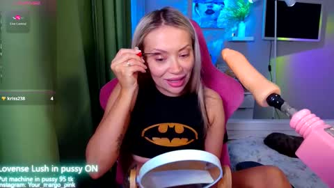 Snapshot of margohotty chatting on November 2025 06:35:02 AM Margo for you online show from November 2025 06:35:02 AM