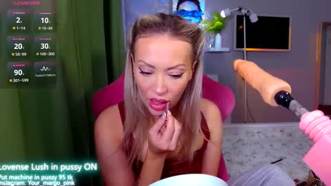 Snapshot of margohotty chatting on November 2025 03:50:01 AM Margo for you online show from November 2025 03:50:01 AM