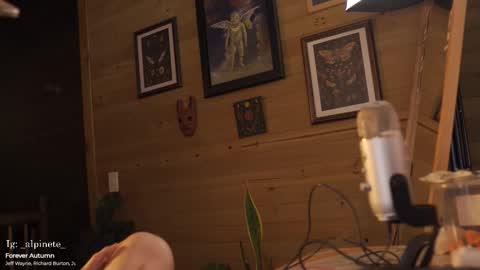 Alfonsina online show from November 2025 09:53:01 PM