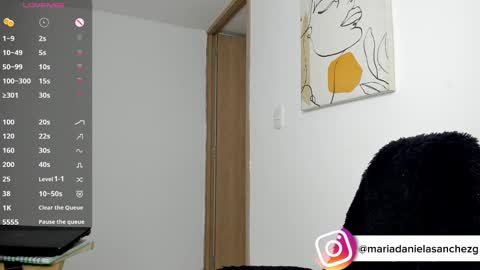 mariadanielasanchez online show from November 2025 12:05:02 PM