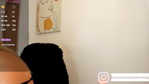 mariadanielasanchez online show from January 2026 01:02:01 PM