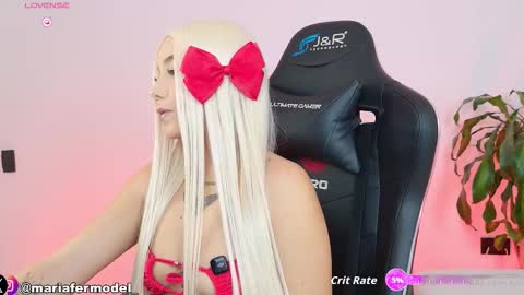 Maria Fer online show from March 2026 04:10:01 PM