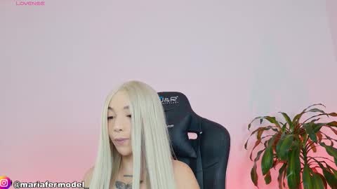 Maria Fer online show from March 2026 02:09:02 PM