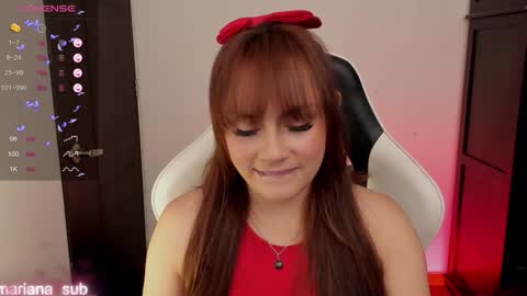 Snapshot of mariana_sub_ chatting on December 2024 09:50:01 PM Your favorite online show from December 2024 09:50:01 PM
