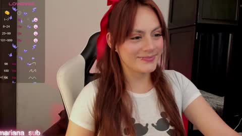 Snapshot of mariana_sub_ chatting on December 2024 09:58:02 PM Your favorite online show from December 2024 09:58:02 PM