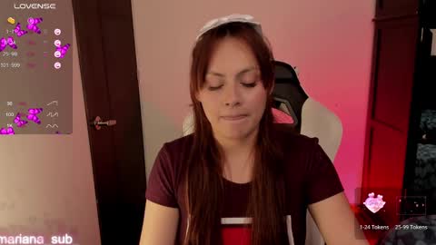 Snapshot of mariana_sub_ chatting on December 2024 01:40:02 AM Your favorite online show from December 2024 01:40:02 AM