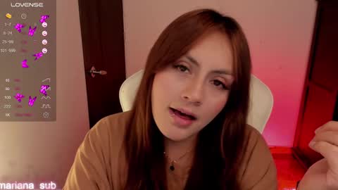 Snapshot of mariana_sub_ chatting on January 2025 01:32:01 AM Your favorite online show from January 2025 01:32:01 AM