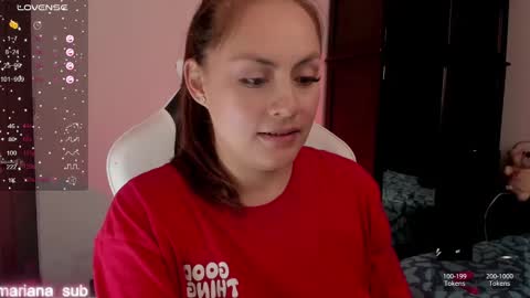 Snapshot of mariana_sub_ chatting on January 2025 12:51:02 AM Your favorite online show from January 2025 12:51:02 AM
