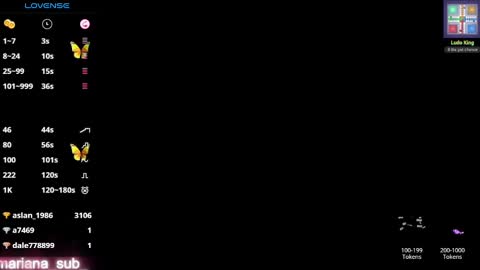 Snapshot of mariana_sub_ chatting on February 2025 11:14:02 PM Your favorite online show from February 2025 11:14:02 PM