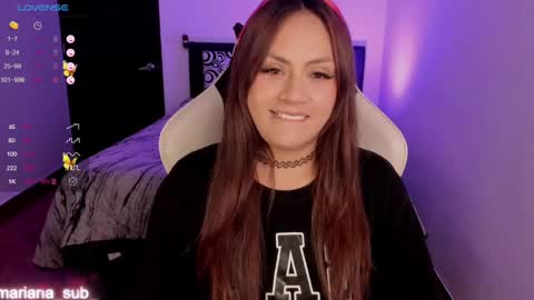 Snapshot of mariana_sub_ chatting on February 2025 09:42:02 PM Your favorite online show from February 2025 09:42:02 PM