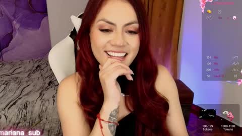 Snapshot of mariana_sub_ chatting on September 2025 09:49:01 PM Your favorite online show from September 2025 09:49:01 PM