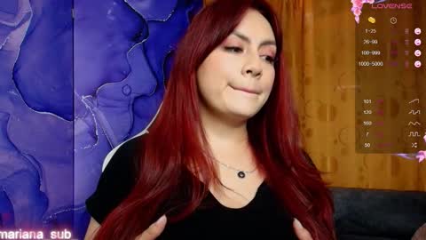 Snapshot of mariana_sub_ chatting on October 2025 07:00:01 PM Your favorite online show from October 2025 07:00:01 PM