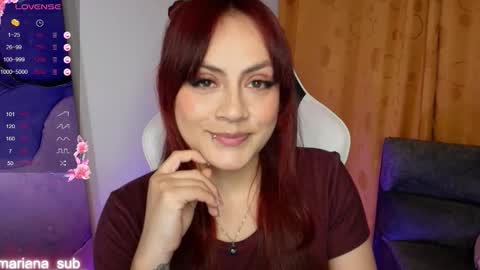 Snapshot of mariana_sub_ chatting on October 2025 08:51:01 PM Your favorite online show from October 2025 08:51:01 PM
