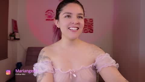 Snapshot of mariangeel_ chatting on October 2025 12:30:02 AM mariangeel_ online show from October 2025 12:30:02 AM