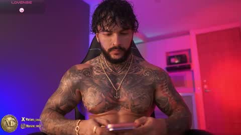 Mariano Costa online show from November 2025 11:40:01 PM