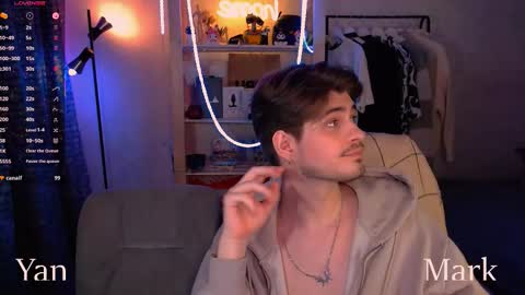 Snapshot of mark_sun chatting on January 2026 04:11:01 PM Mark online show from January 2026 04:11:01 PM