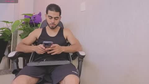 Snapshot of markoss_miles chatting on July 2026 04:58:01 PM Markos online show from July 2026 04:58:01 PM