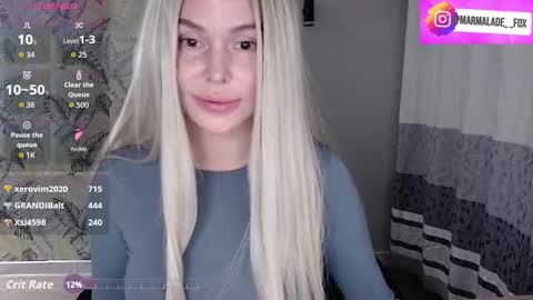 Marmalade Fox online show from November 2025 06:29:01 PM