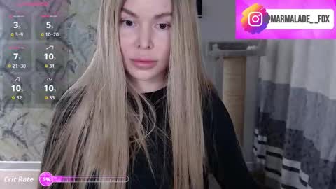 Marmalade Fox online show from February 2026 02:58:02 PM