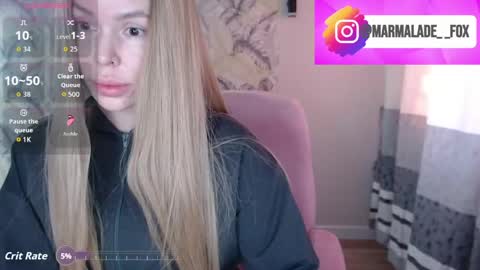 Marmalade Fox online show from April 2026 10:16:01 PM