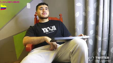 Snapshot of martin_colleman chatting on December 2024 01:02:02 AM Martin Colleman online show from December 2024 01:02:02 AM