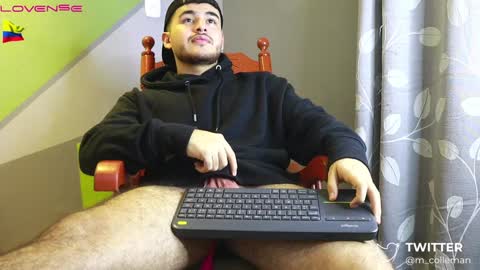 Snapshot of martin_colleman chatting on January 2025 05:52:02 AM Martin Colleman online show from January 2025 05:52:02 AM