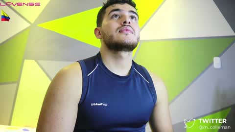 Snapshot of martin_colleman chatting on January 2025 02:15:01 AM Martin Colleman online show from January 2025 02:15:01 AM