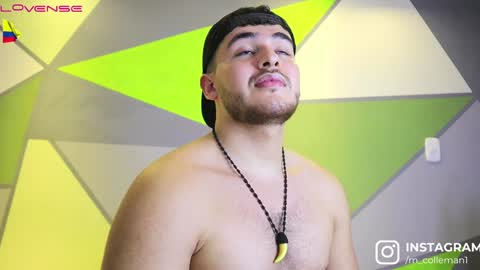 Snapshot of martin_colleman chatting on February 2025 04:56:02 AM Martin Colleman online show from February 2025 04:56:02 AM