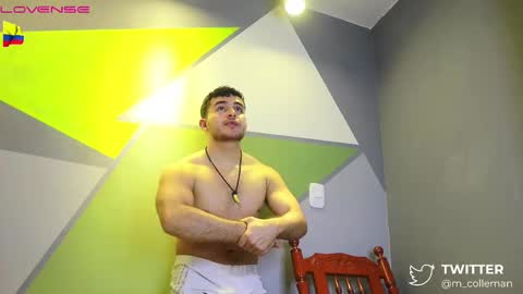 Snapshot of martin_colleman chatting on March 2025 07:08:02 AM Martin Colleman online show from March 2025 07:08:02 AM