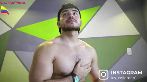 Snapshot of martin_colleman chatting on September 2025 05:23:01 AM Martin Colleman online show from September 2025 05:23:01 AM