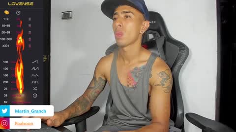 Martin Granch online show from January 2025 06:16:02 PM