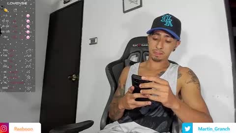 Martin Granch online show from November 2025 03:31:01 AM