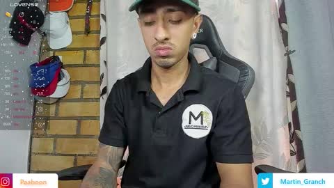 Martin Granch online show from November 2025 07:16:02 PM