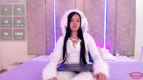 Snapshot of martinagarcia__ chatting on December 2024 08:00:01 PM Martina Garcia online show from December 2024 08:00:01 PM