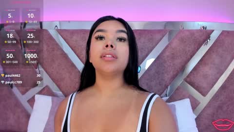 Snapshot of martinagarcia__ chatting on January 2025 02:46:01 PM Martina Garcia online show from January 2025 02:46:01 PM