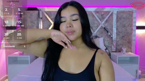 Snapshot of martinagarcia__ chatting on October 2025 07:25:02 PM Martina Garcia online show from October 2025 07:25:02 PM