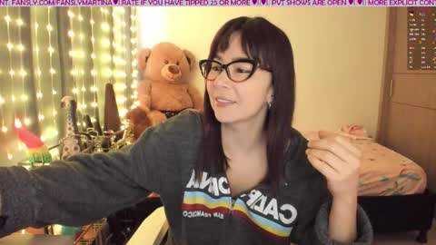 Snapshot of martinatina chatting on February 2026 07:23:02 PM MARTINA online show from February 2026 07:23:02 PM