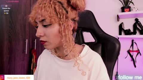 Snapshot of mary_jane_lovers chatting on January 2025 05:47:02 PM Mary Jane online show from January 2025 05:47:02 PM