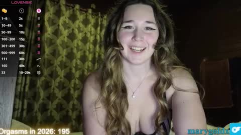 MaryHill online show from March 2026 07:08:02 PM