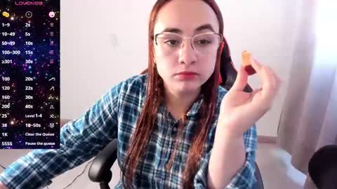 Dulce Maria online show from October 2025 07:03:01 PM