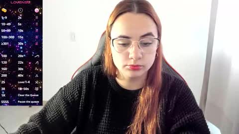 Dulce Maria online show from October 2025 02:53:01 PM