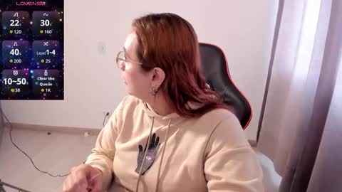 Dulce Maria online show from November 2025 05:45:01 PM