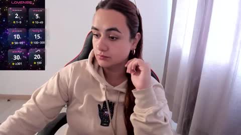 Dulce Maria online show from December 2025 08:24:02 PM