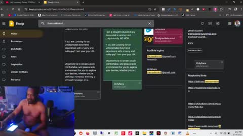 Maskmind online show from February 2025 06:47:02 PM