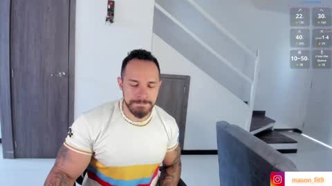 Snapshot of mason_fit chatting on May 2026 12:23:02 PM Mason Andre online show from May 2026 12:23:02 PM
